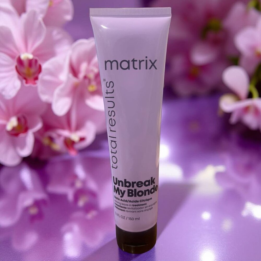 Matrix Unbreak My Blonde Leave In Treatment 5.1 oz